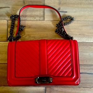 Rebecca Minkoff Chevron Cross Body